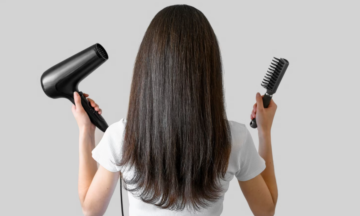 How to Dry Hair Fast Avoid Hair Damage